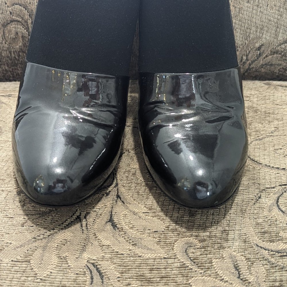 Prada Miu Miu Size 40 Fits Like 9/9.5 Patent Leat… - image 7